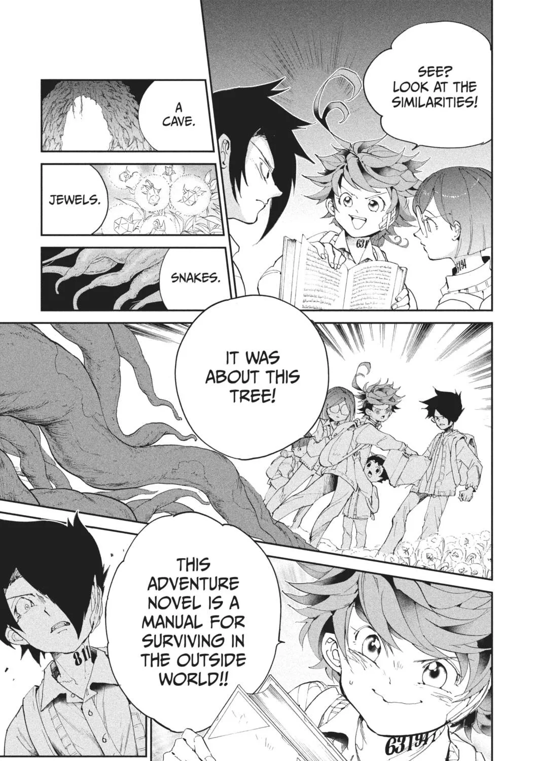 Read The Promised Neverland chapter 40 image 10 on Lezhin