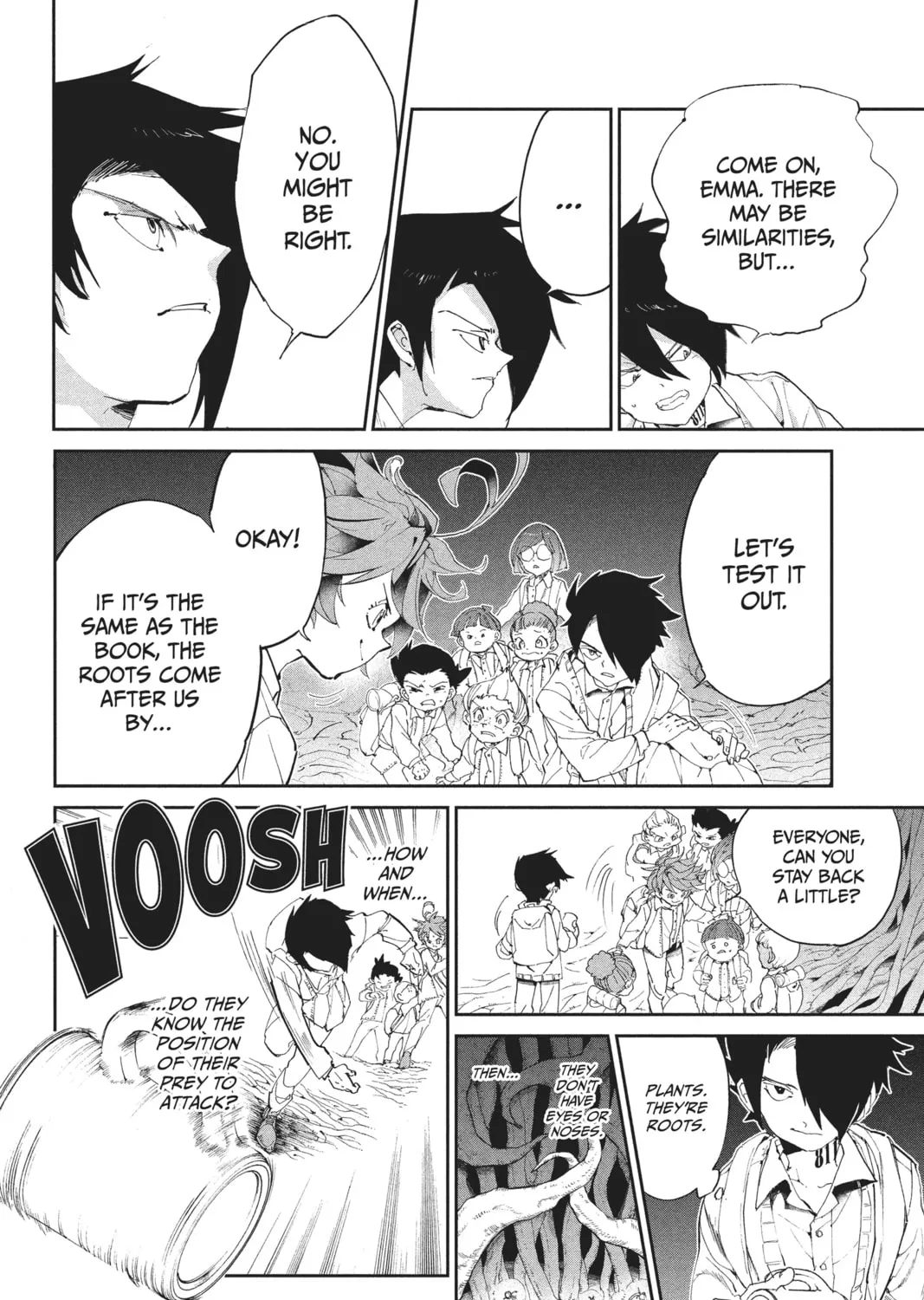 Read The Promised Neverland chapter 40 image 12 on Lezhin