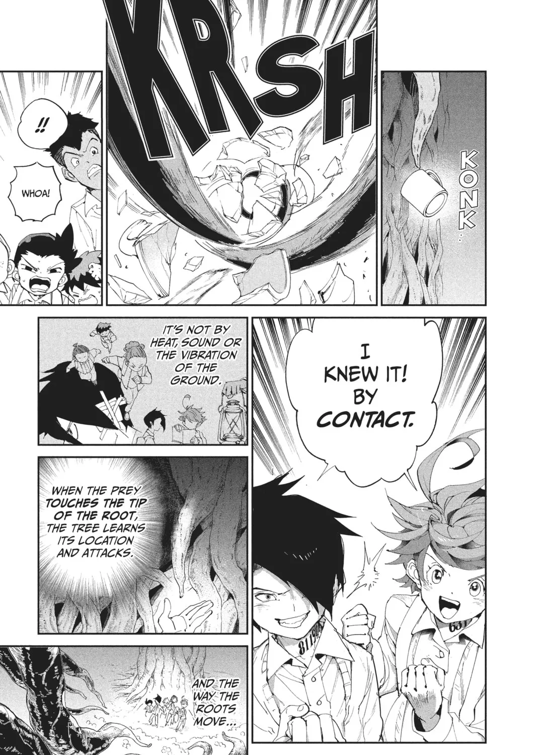 Read The Promised Neverland chapter 40 image 14 on Lezhin