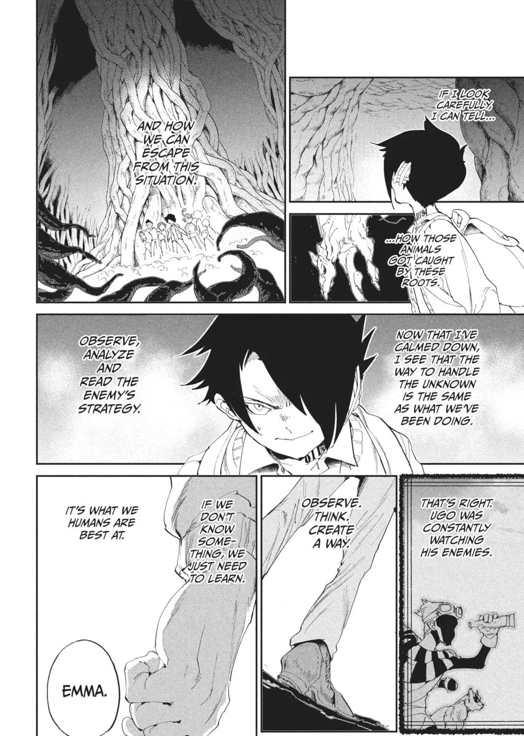 Read The Promised Neverland chapter 40 image 16 on Lezhin