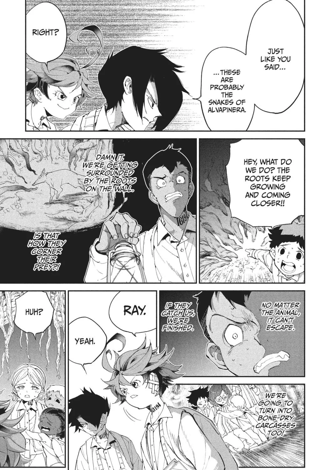 Read The Promised Neverland chapter 40 image 18 on Lezhin
