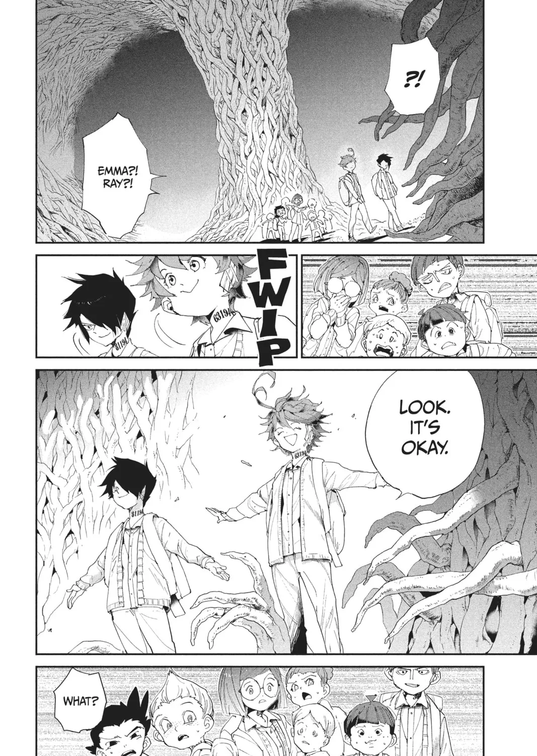 Read The Promised Neverland chapter 40 image 20 on Lezhin