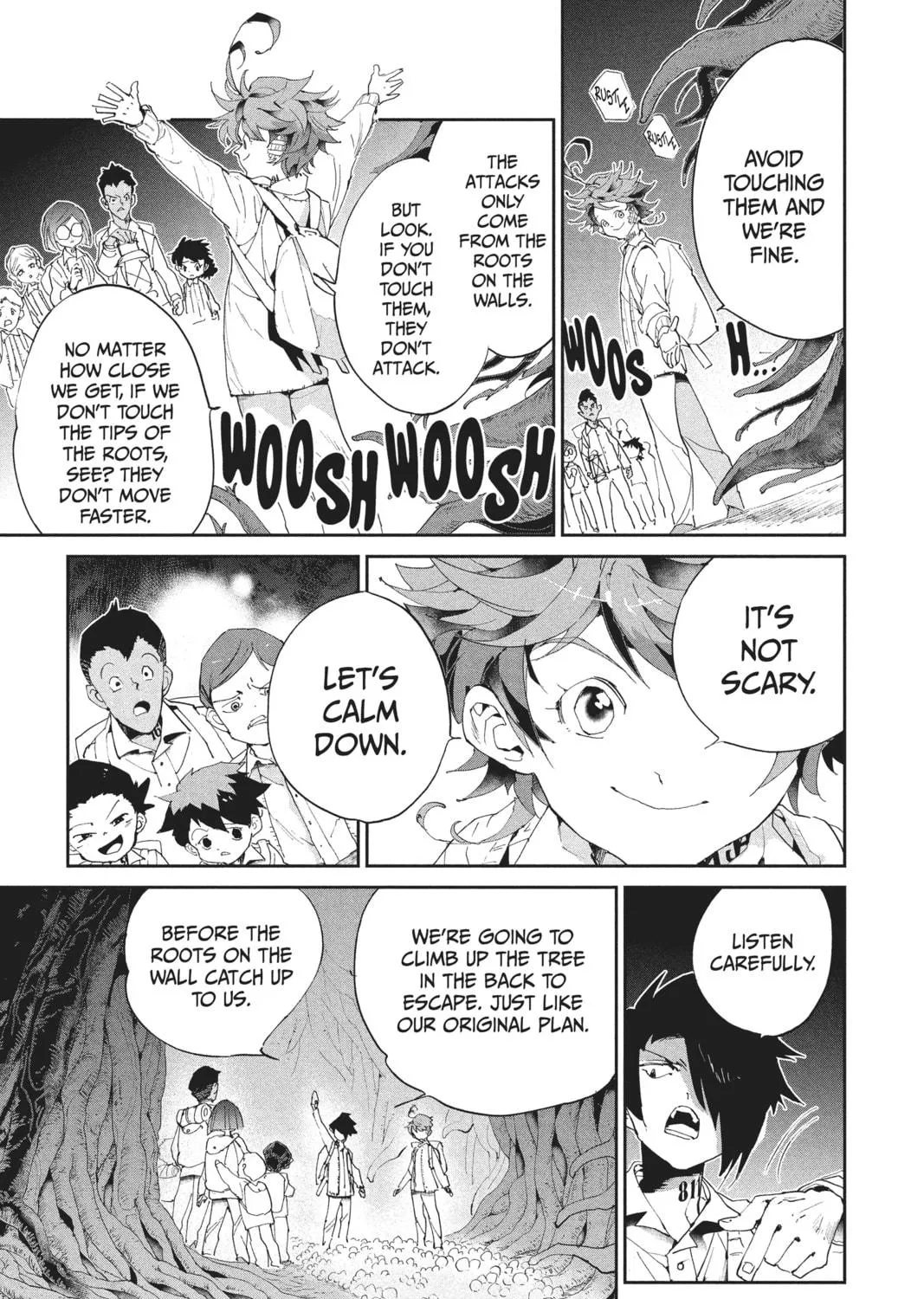 Read The Promised Neverland chapter 40 image 22 on Lezhin