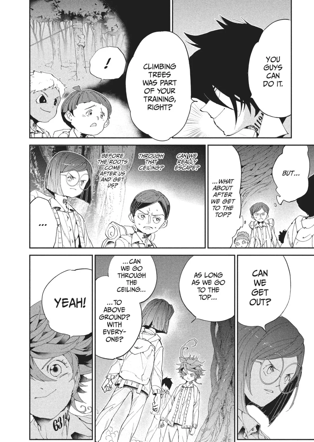 Read The Promised Neverland chapter 40 image 24 on Lezhin