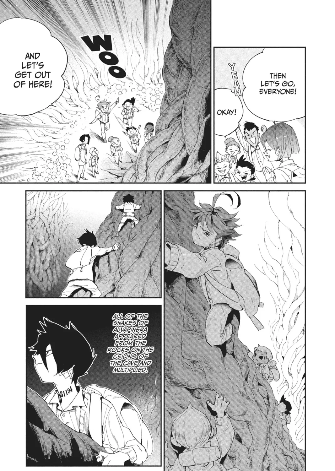 Read The Promised Neverland chapter 40 image 26 on Lezhin