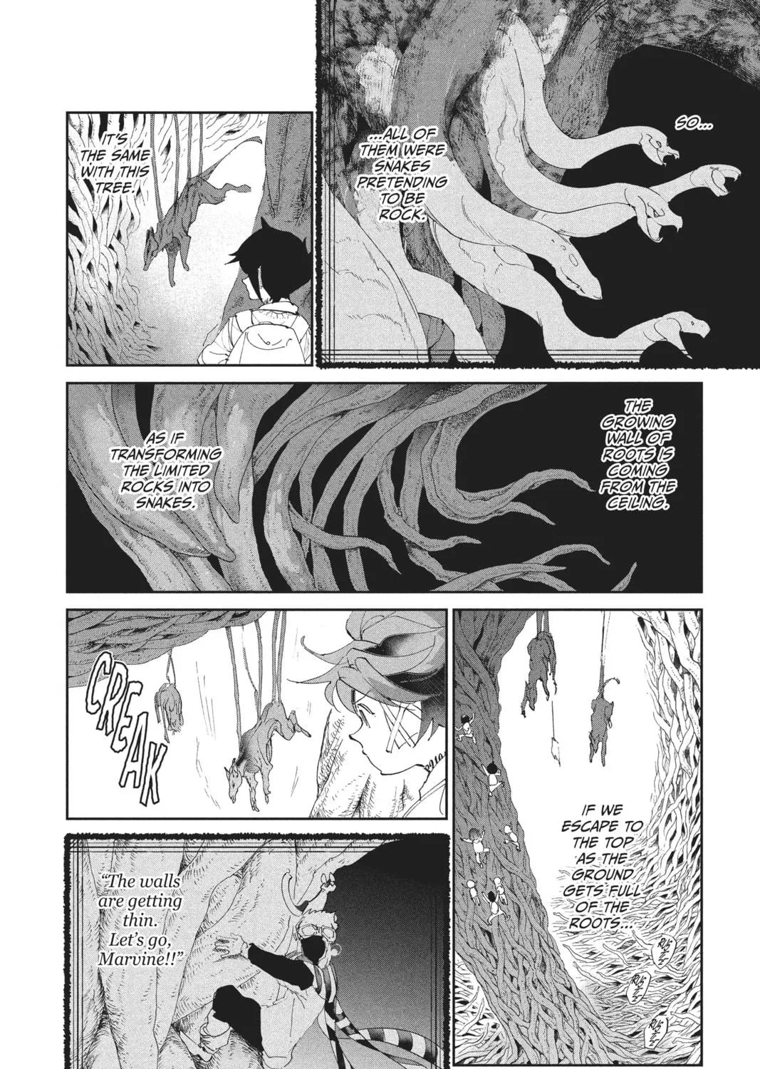 Read The Promised Neverland chapter 40 image 28 on Lezhin