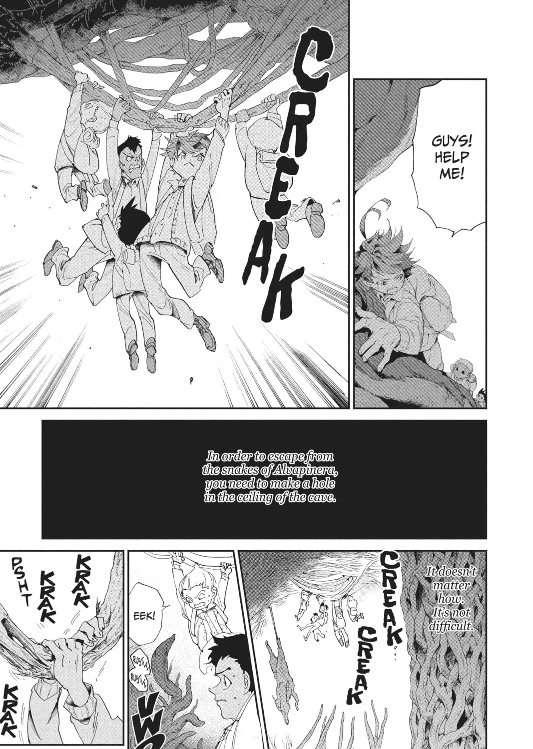 Read The Promised Neverland chapter 40 image 30 on Lezhin