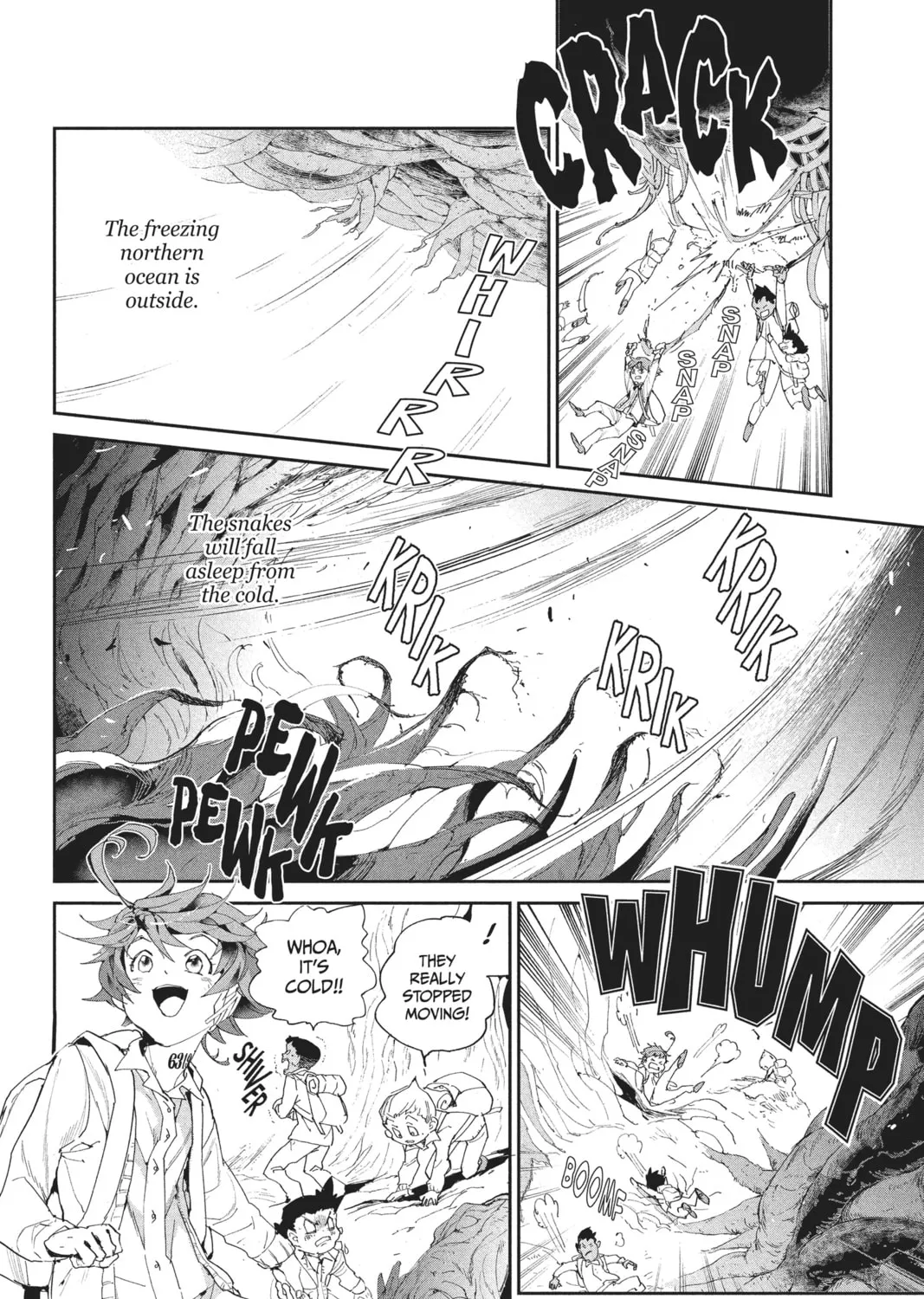 Read The Promised Neverland chapter 40 image 32 on Lezhin