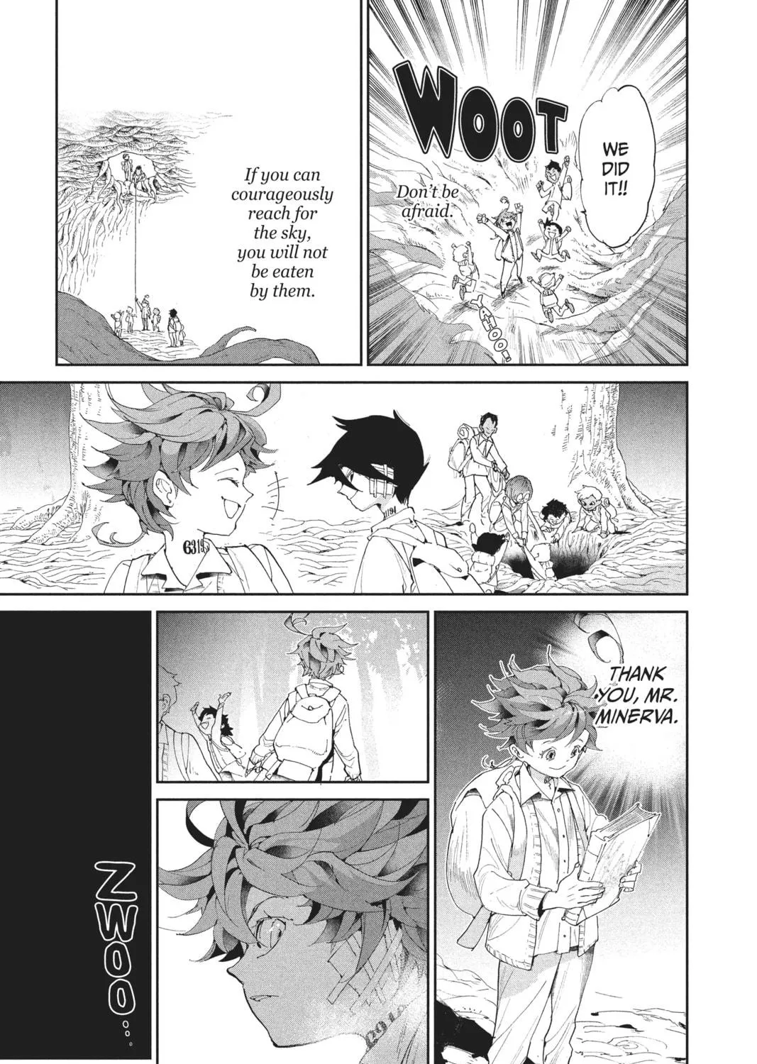 Read The Promised Neverland chapter 40 image 34 on Lezhin