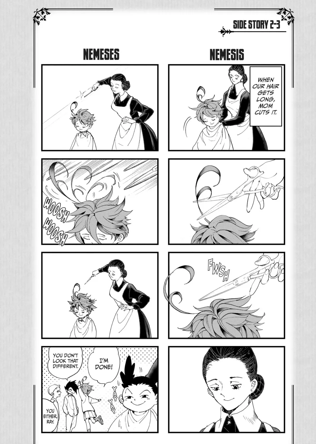 Read The Promised Neverland chapter 40 image 36 on Lezhin