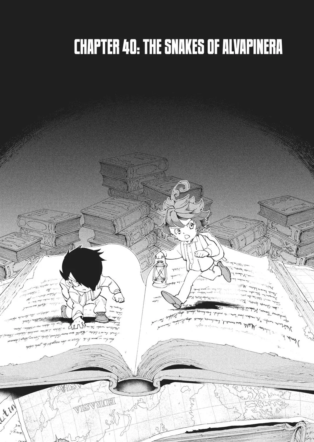 Read The Promised Neverland chapter 40 image 4 on Lezhin