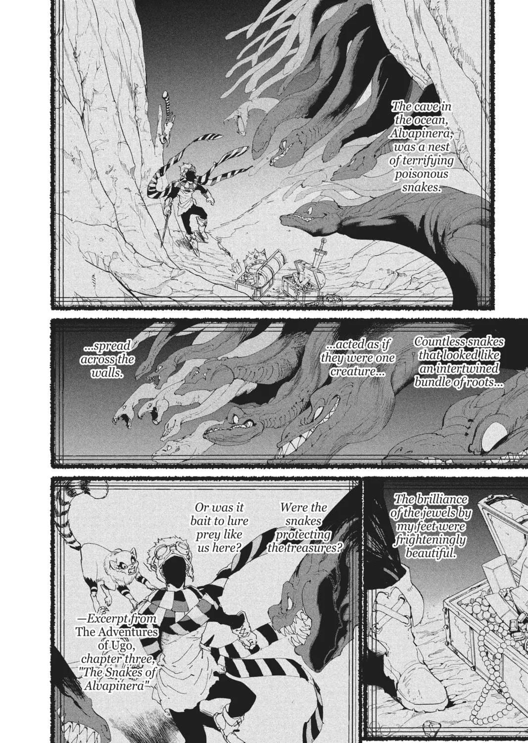 Read The Promised Neverland chapter 40 image 8 on Lezhin
