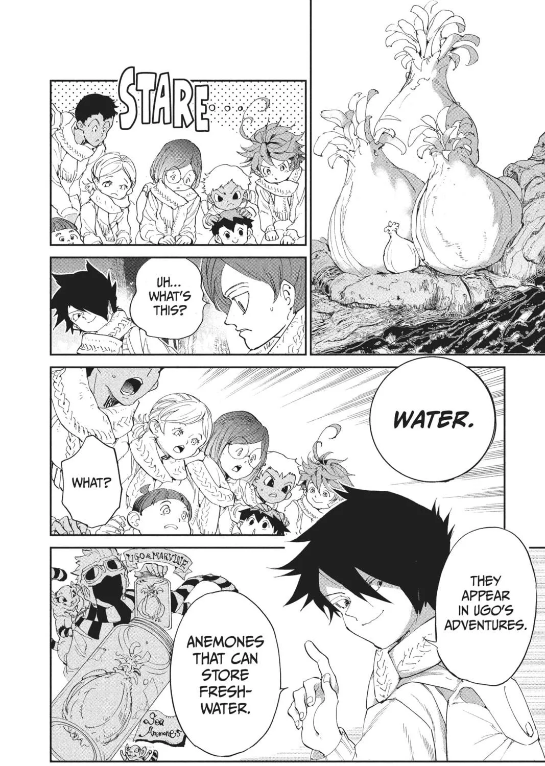 Read The Promised Neverland chapter 41 image 10 on Lezhin
