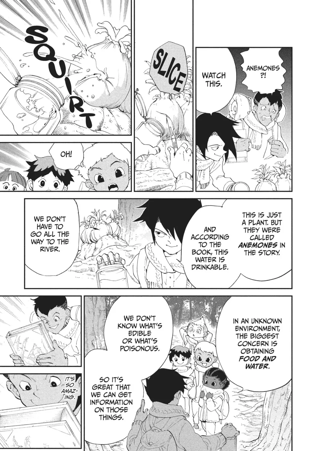 Read The Promised Neverland chapter 41 image 12 on Lezhin