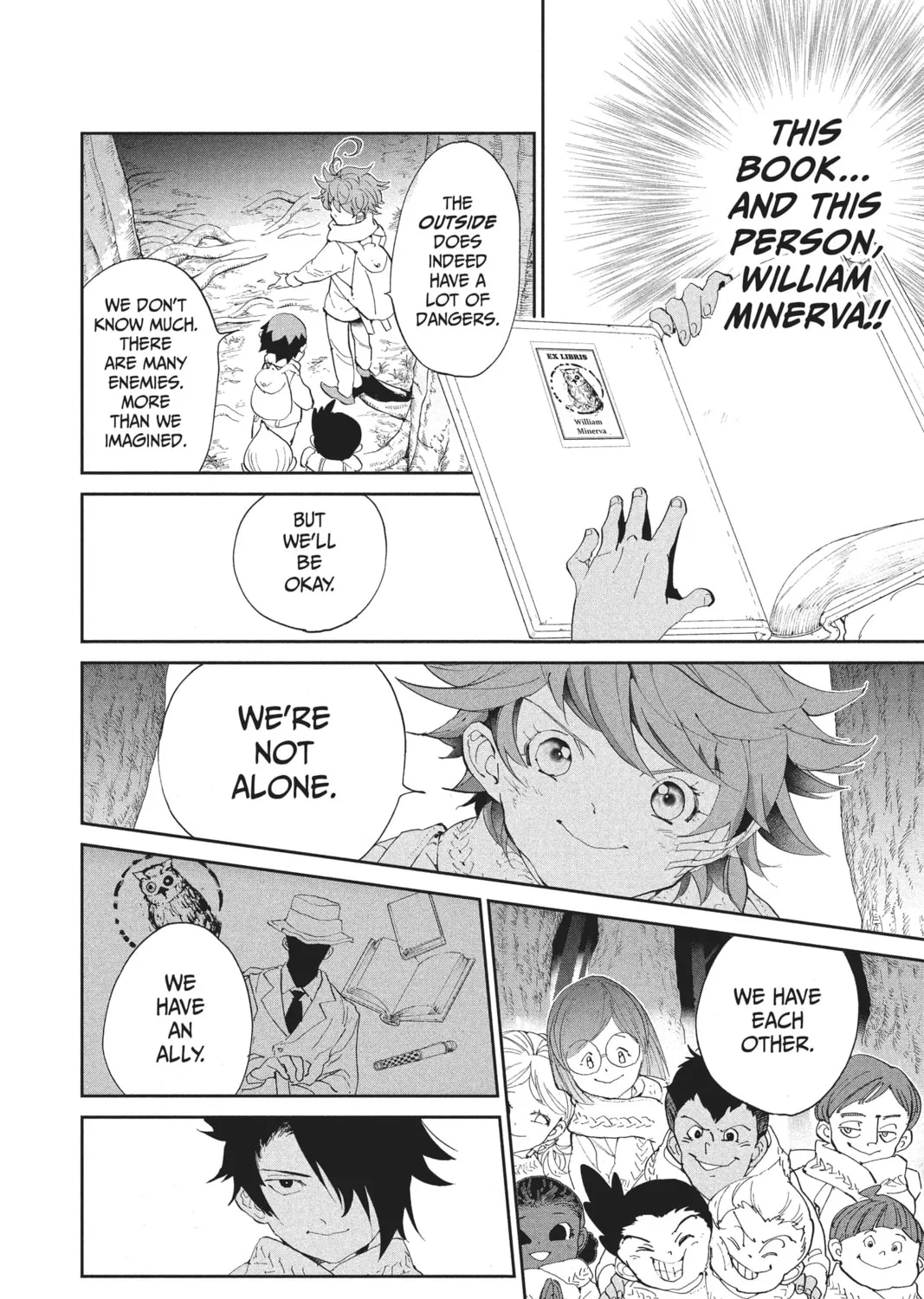 Read The Promised Neverland chapter 41 image 14 on Lezhin