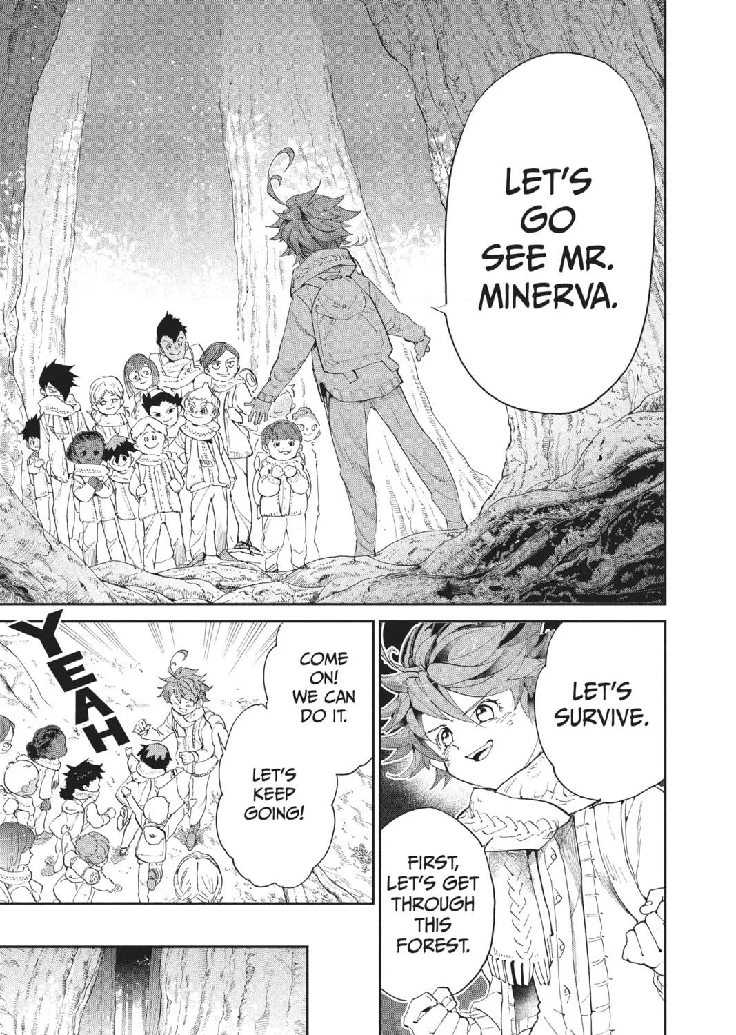 Read The Promised Neverland chapter 41 image 16 on Lezhin