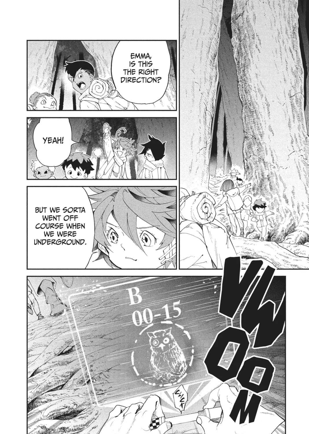 Read The Promised Neverland chapter 41 image 18 on Lezhin