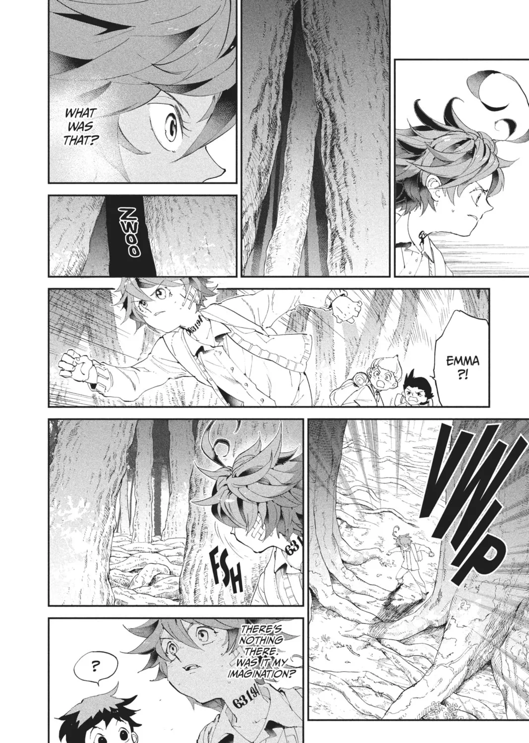Read The Promised Neverland chapter 41 image 2 on Lezhin