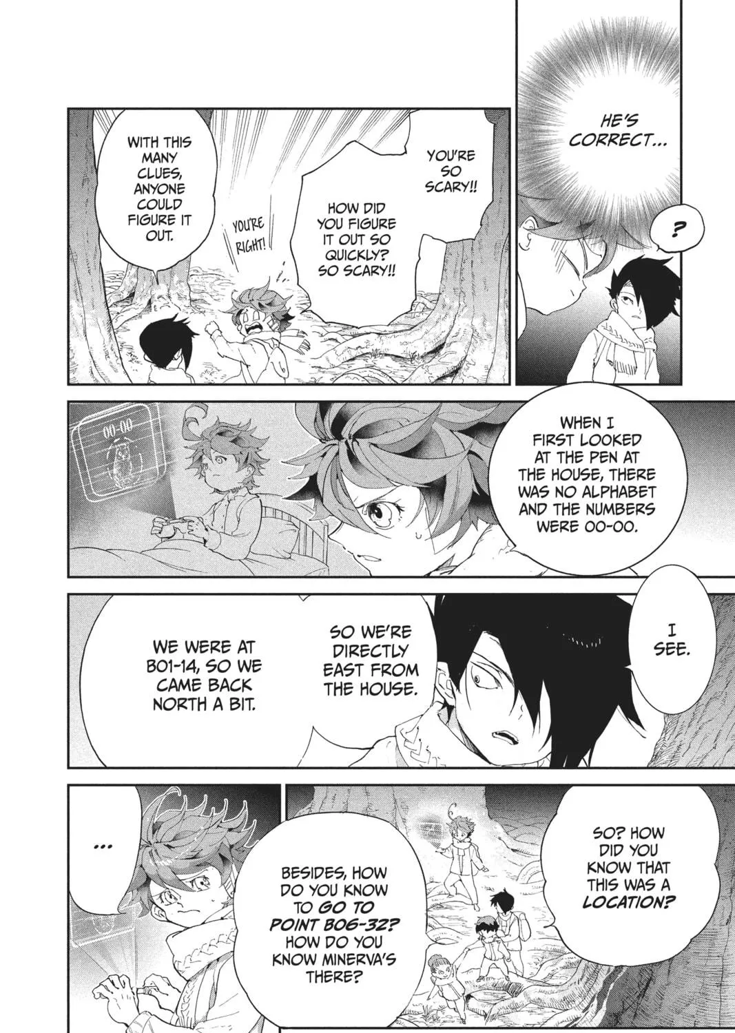 Read The Promised Neverland chapter 41 image 22 on Lezhin