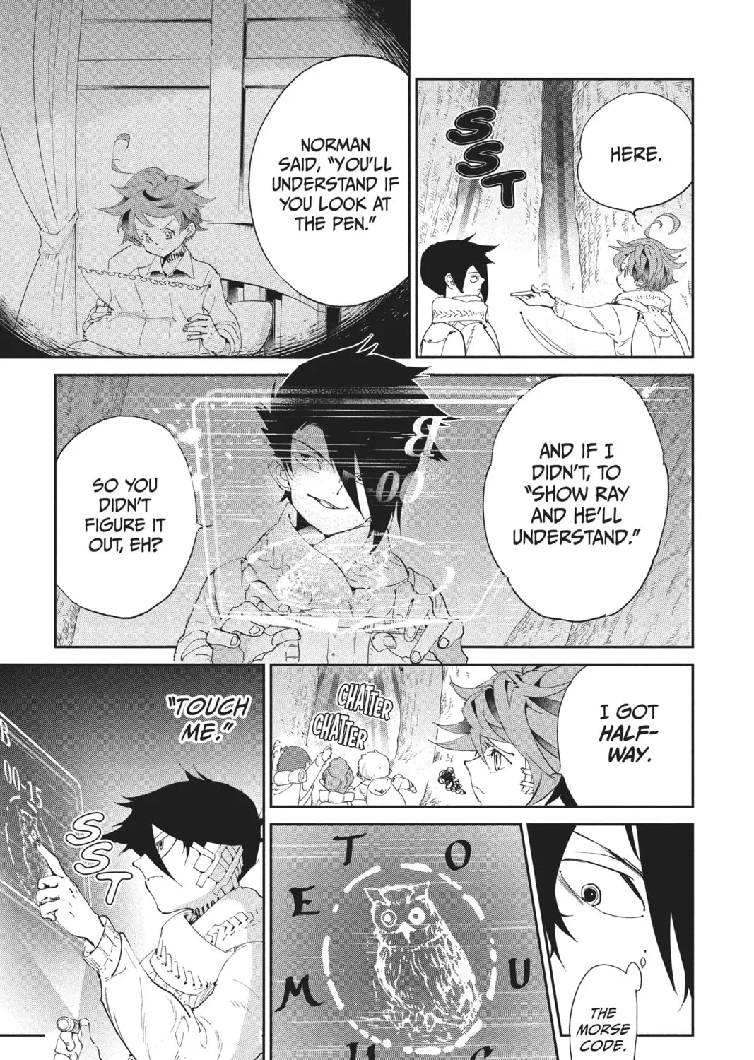 Read The Promised Neverland chapter 41 image 24 on Lezhin