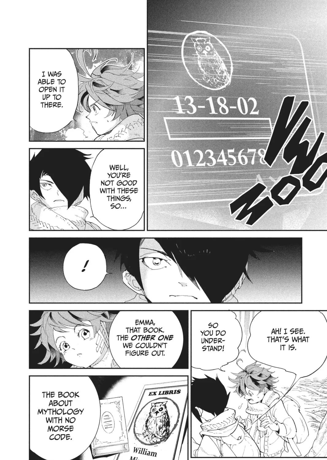 Read The Promised Neverland chapter 41 image 26 on Lezhin