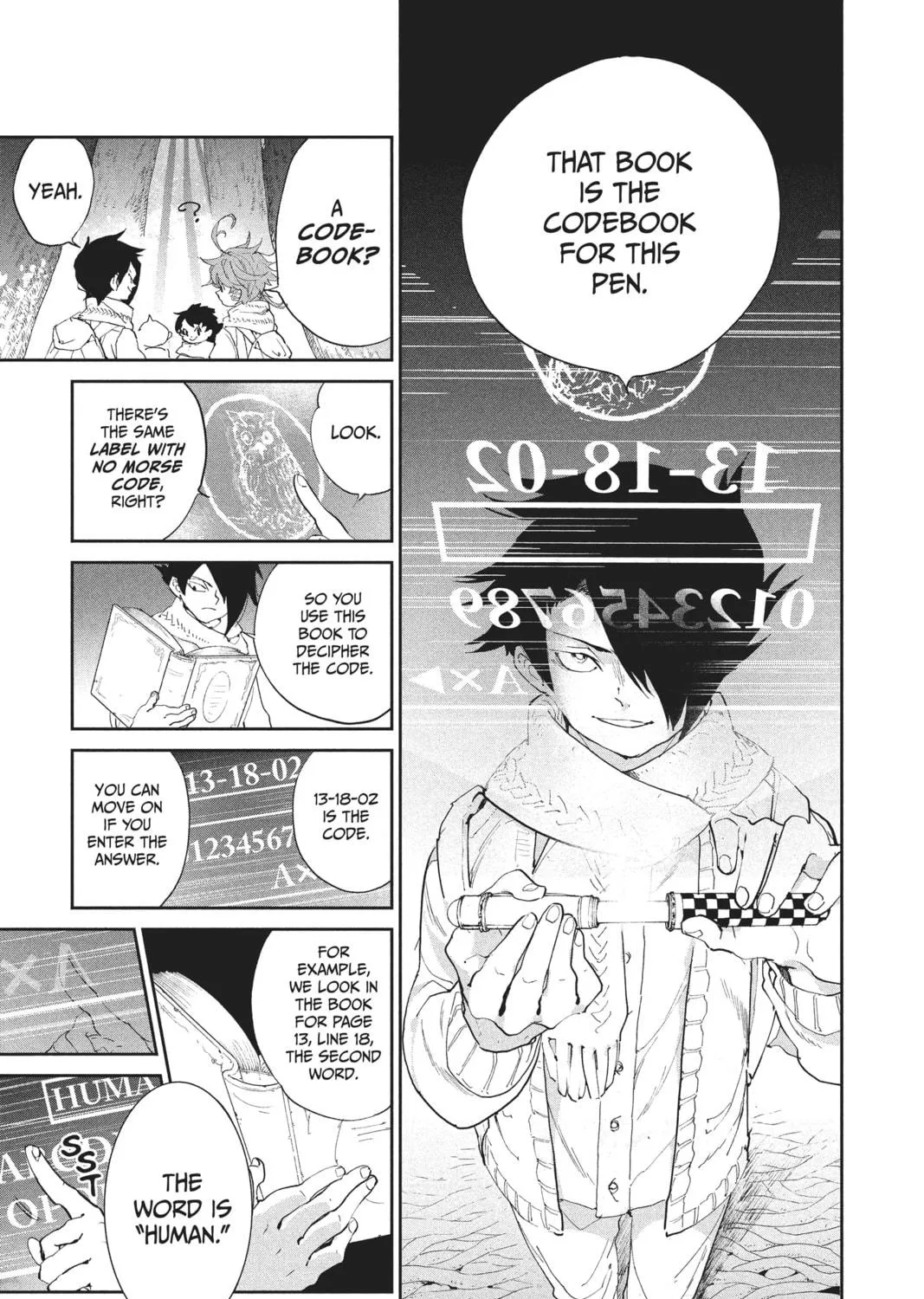 Read The Promised Neverland chapter 41 image 28 on Lezhin