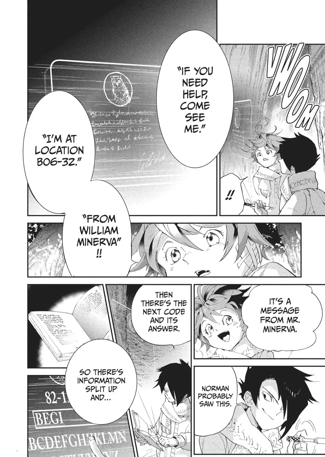 Read The Promised Neverland chapter 41 image 30 on Lezhin