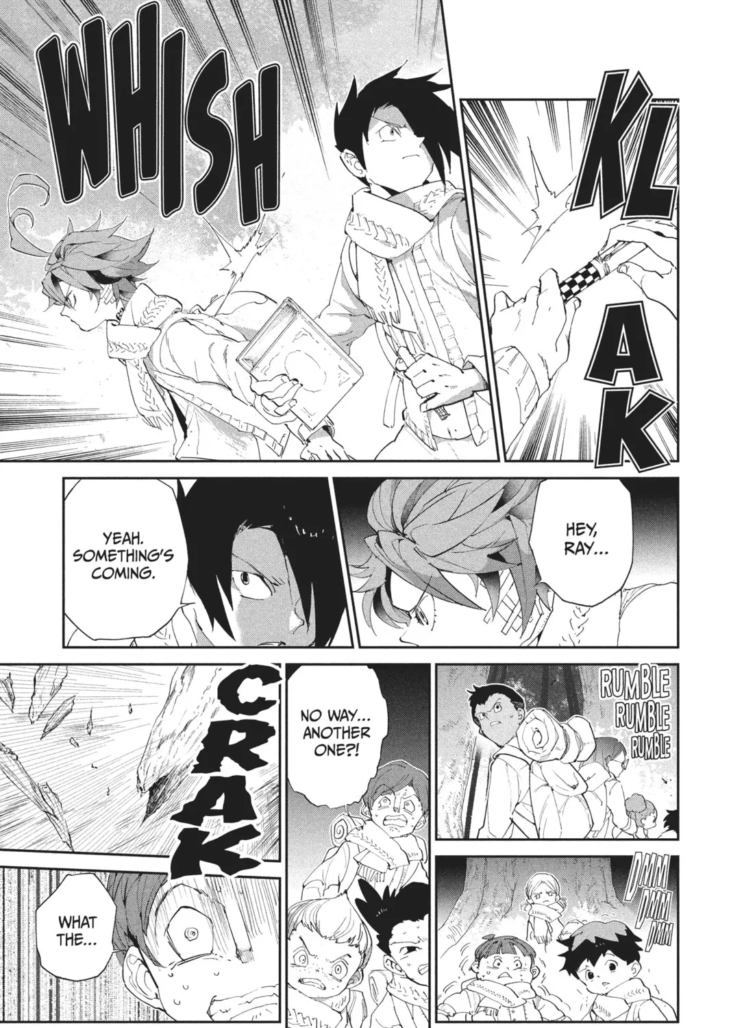 Read The Promised Neverland chapter 41 image 32 on Lezhin