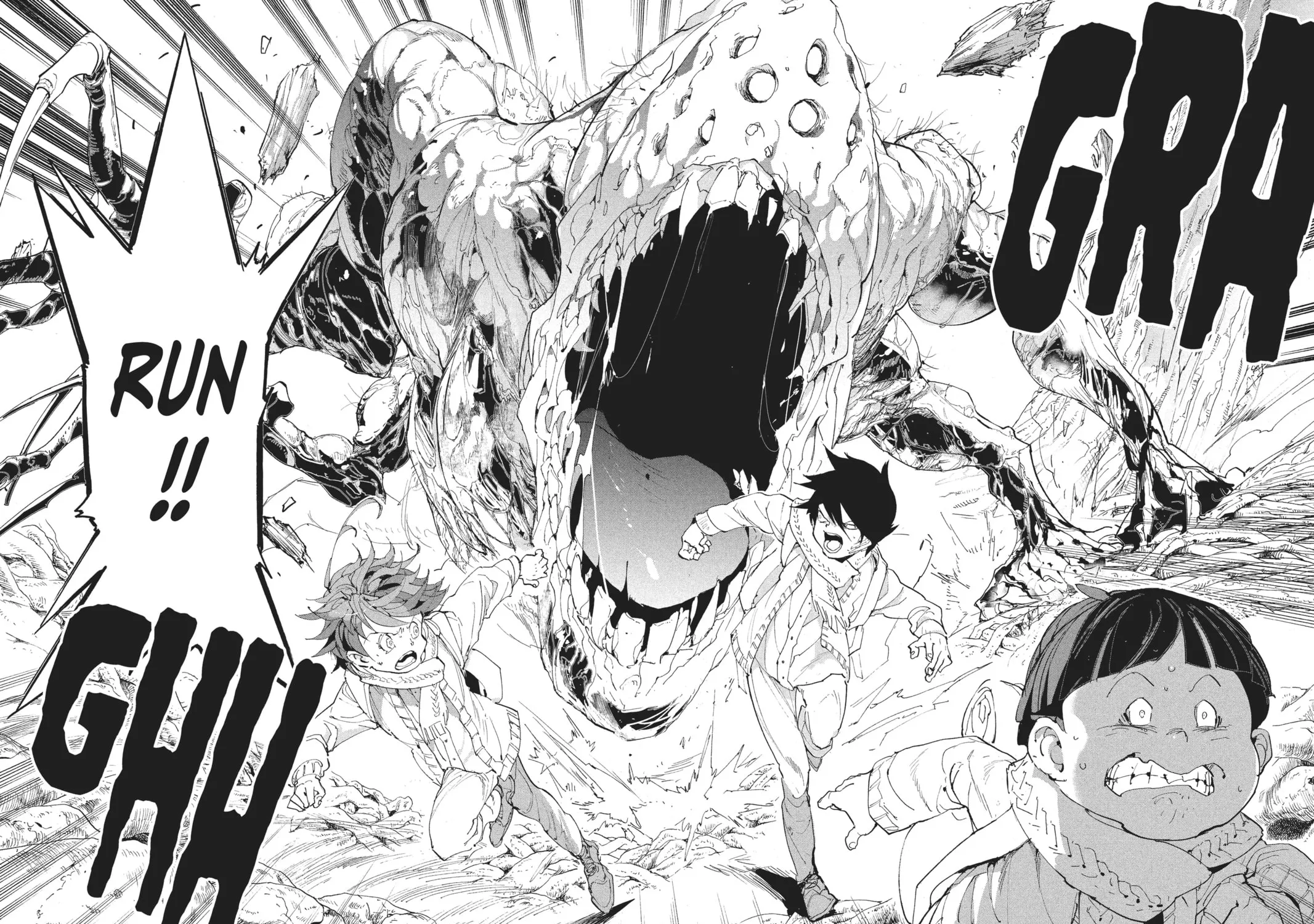 Read The Promised Neverland chapter 41 image 34 on Lezhin