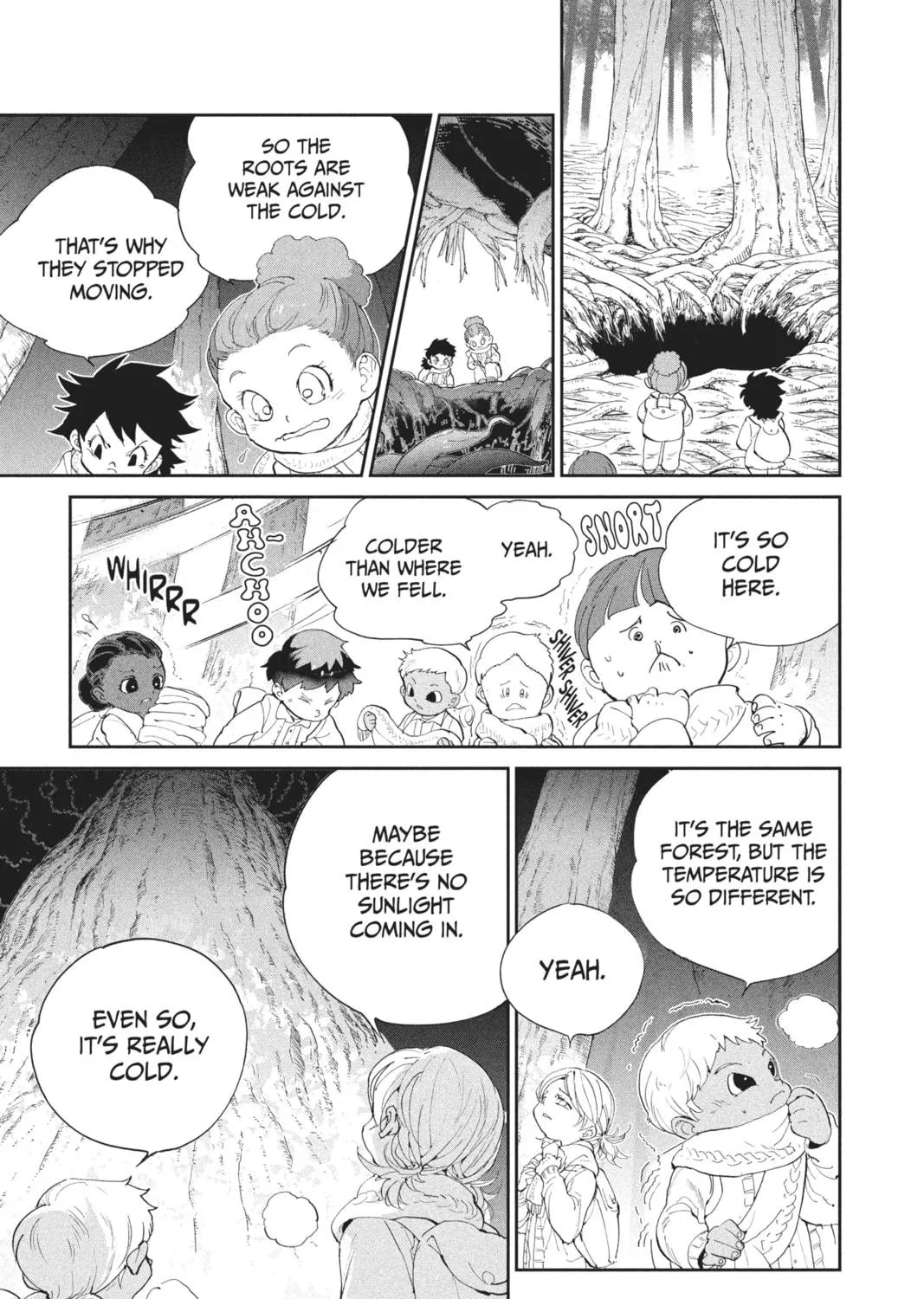 Read The Promised Neverland chapter 41 image 4 on Lezhin