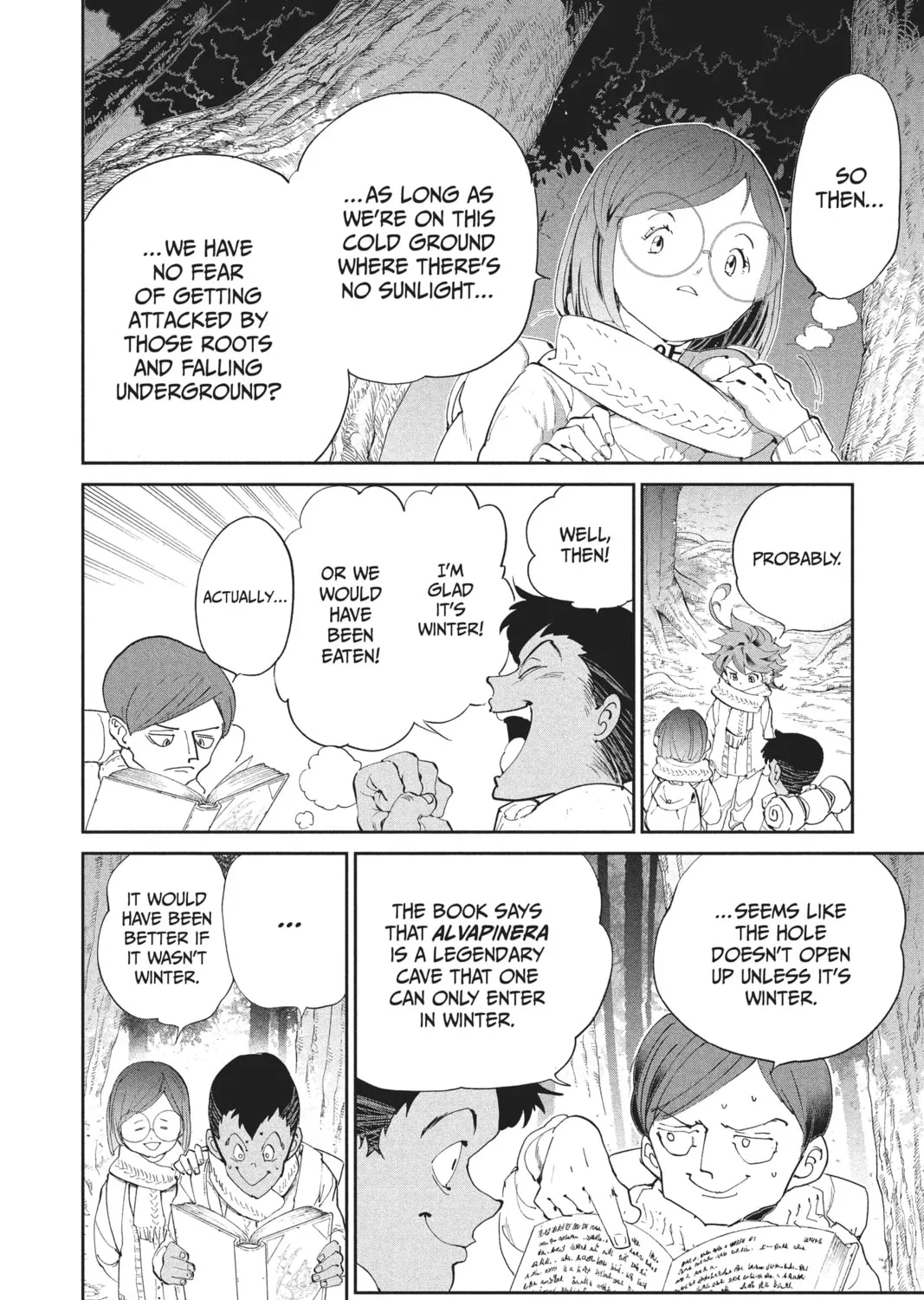 Read The Promised Neverland chapter 41 image 6 on Lezhin