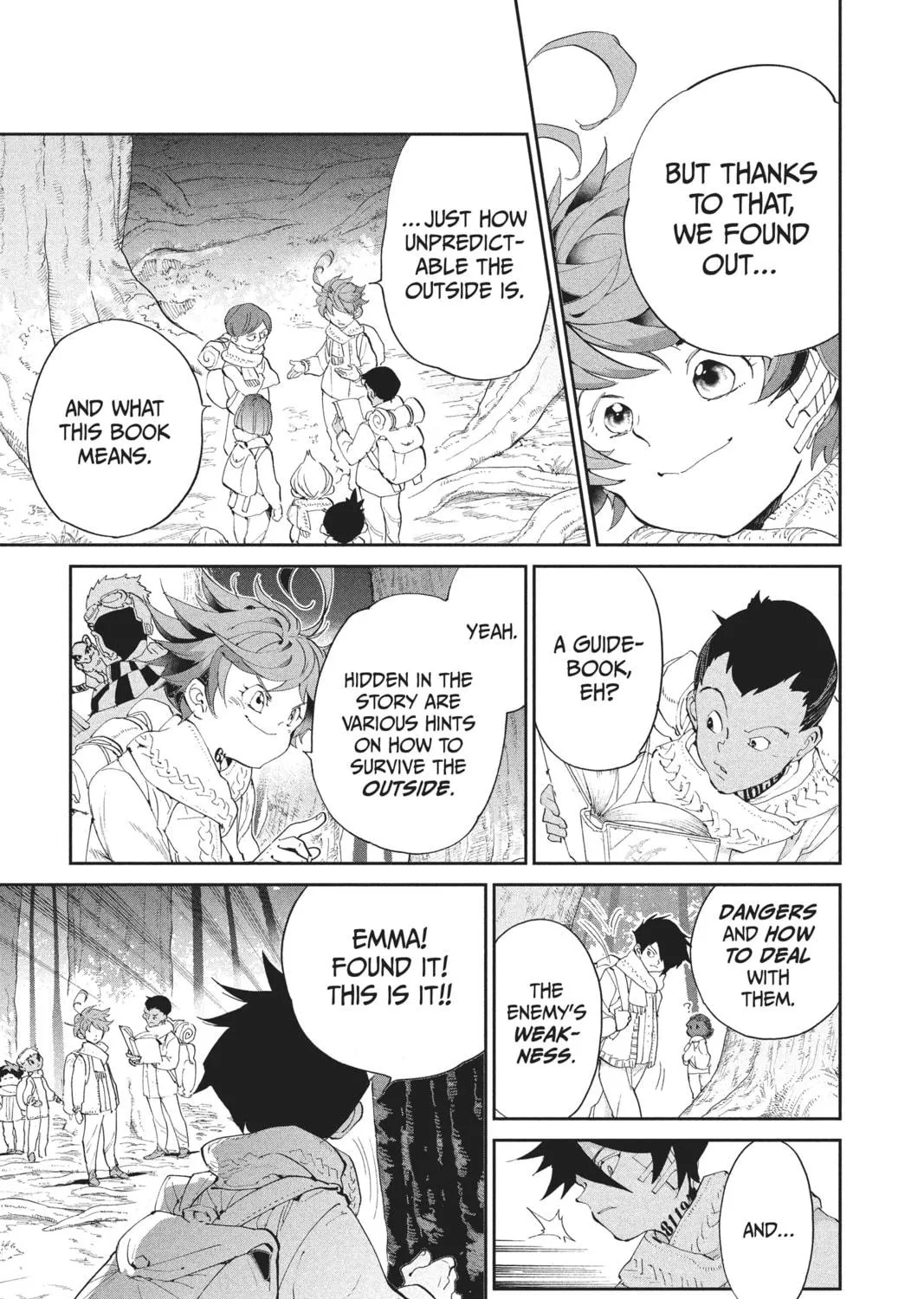 Read The Promised Neverland chapter 41 image 8 on Lezhin