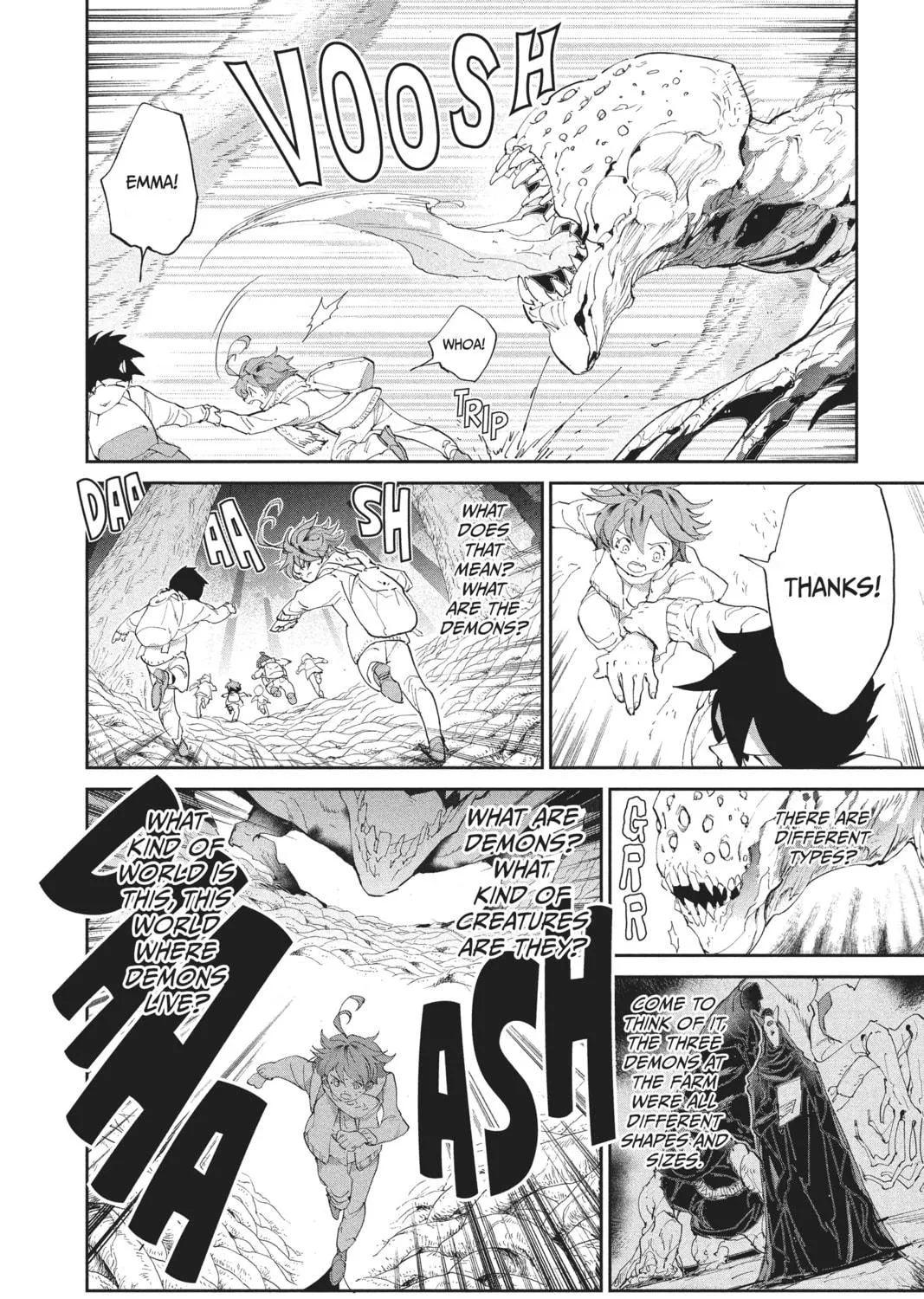 Read The Promised Neverland chapter 42 image 10 on Lezhin