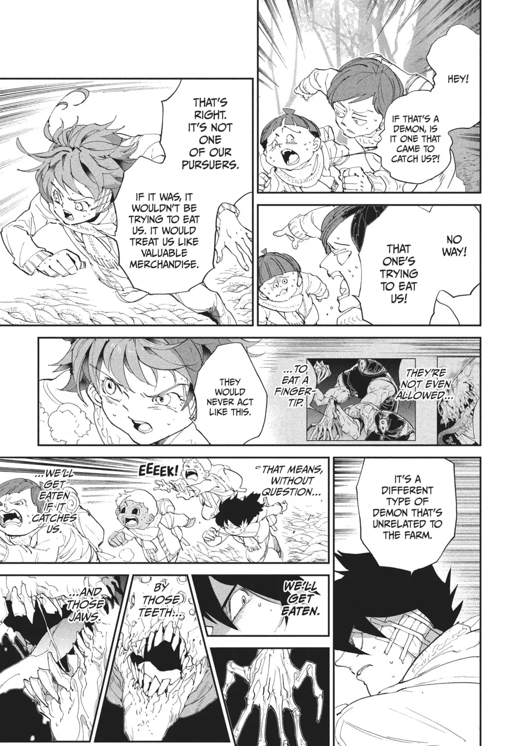 Read The Promised Neverland chapter 42 image 12 on Lezhin