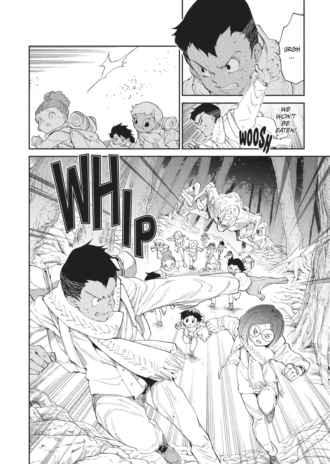 Read The Promised Neverland chapter 42 image 14 on Lezhin