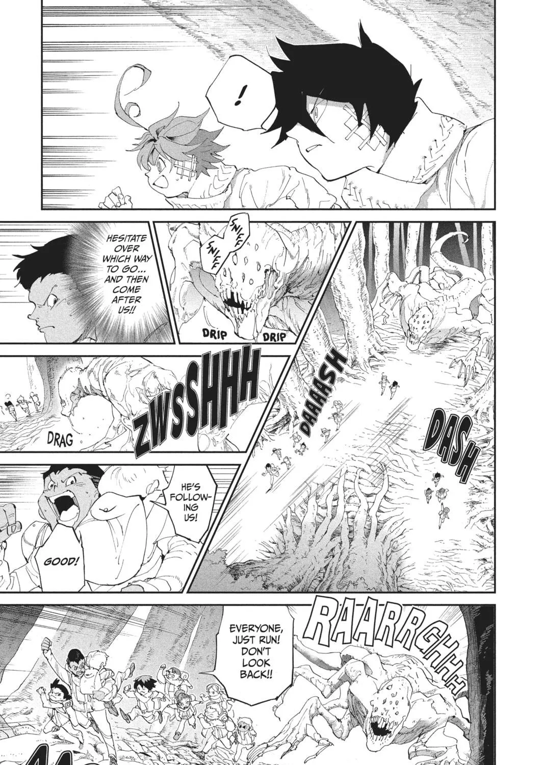 Read The Promised Neverland chapter 42 image 16 on Lezhin