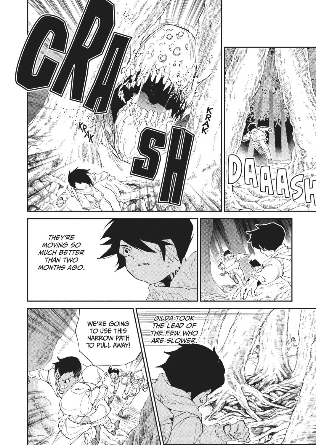 Read The Promised Neverland chapter 42 image 18 on Lezhin