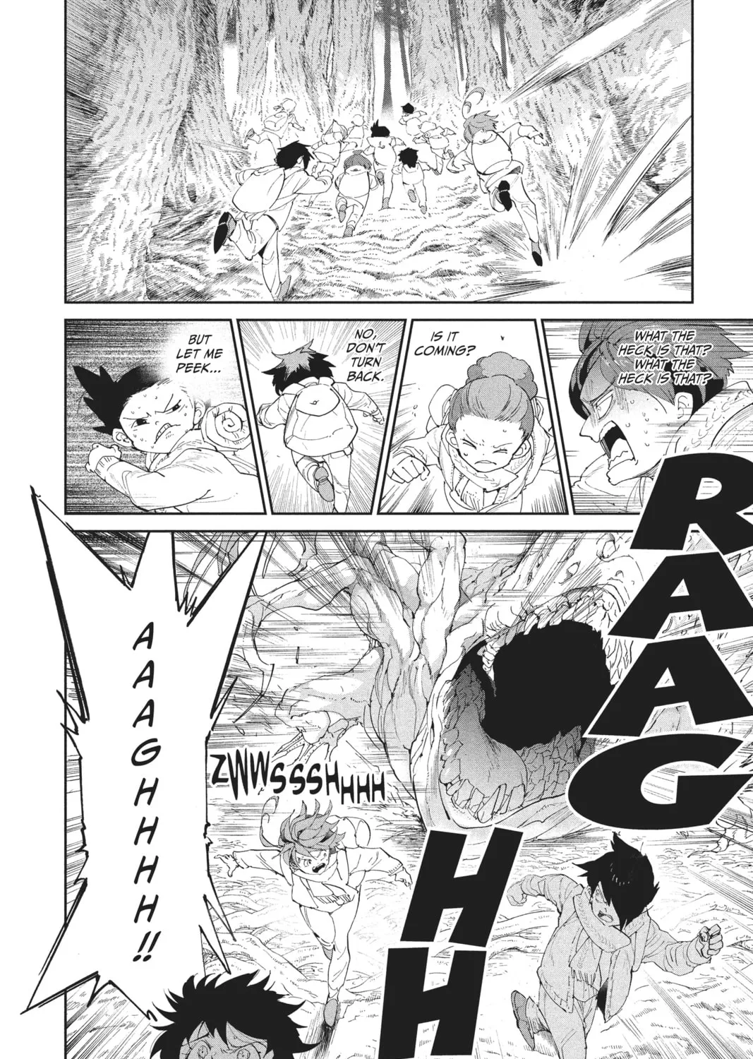 Read The Promised Neverland chapter 42 image 2 on Lezhin