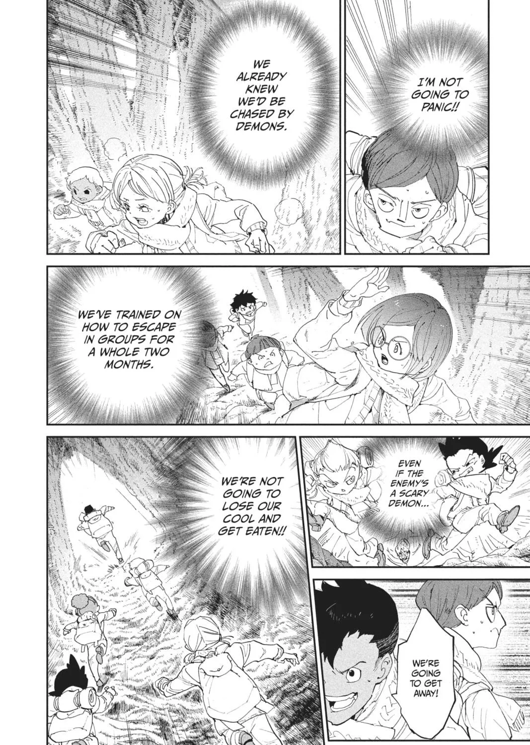 Read The Promised Neverland chapter 42 image 22 on Lezhin