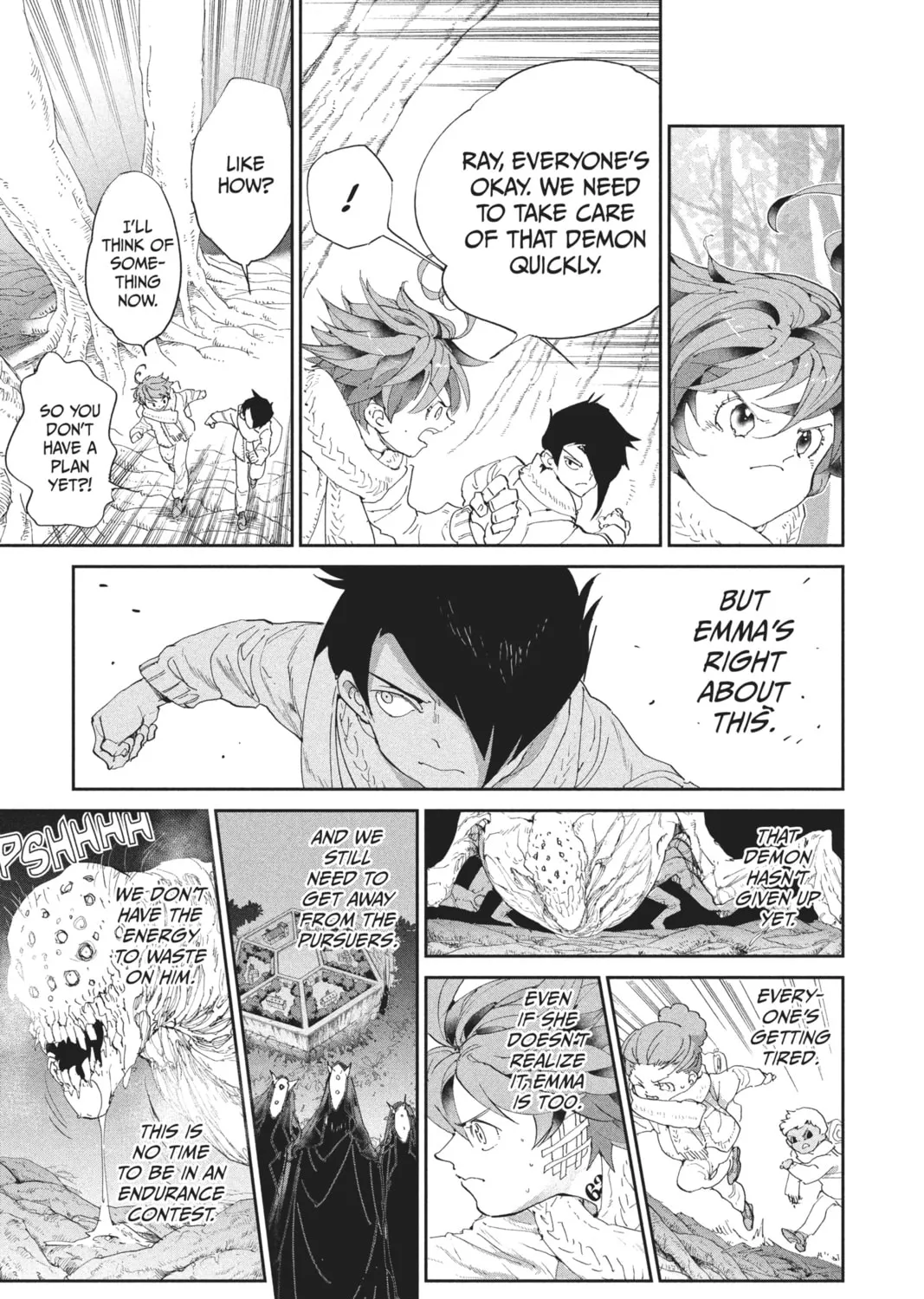 Read The Promised Neverland chapter 42 image 24 on Lezhin