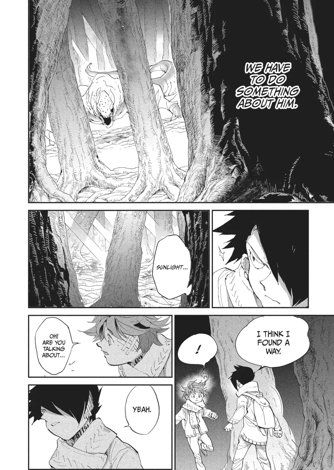 Read The Promised Neverland chapter 42 image 26 on Lezhin