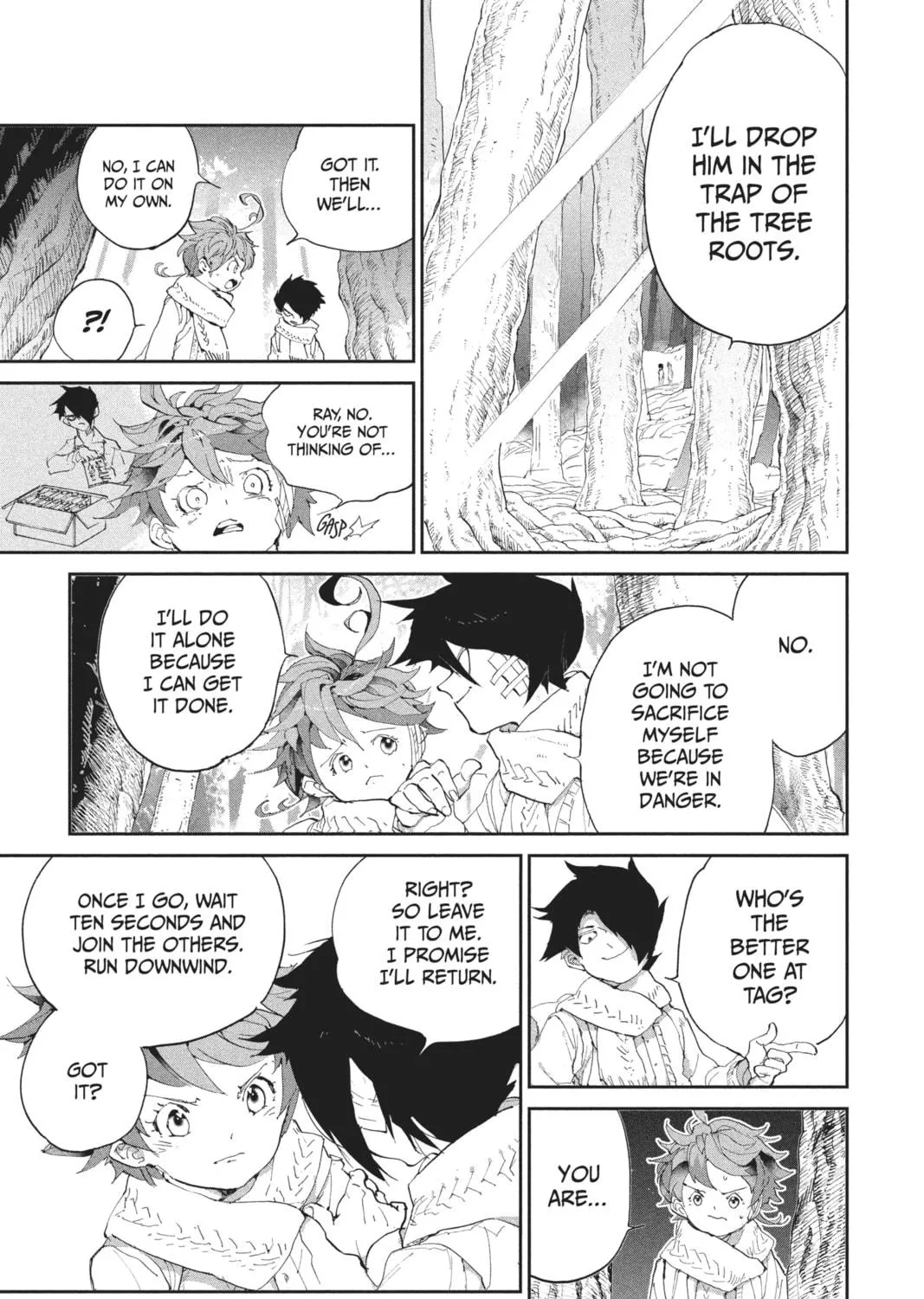 Read The Promised Neverland chapter 42 image 28 on Lezhin