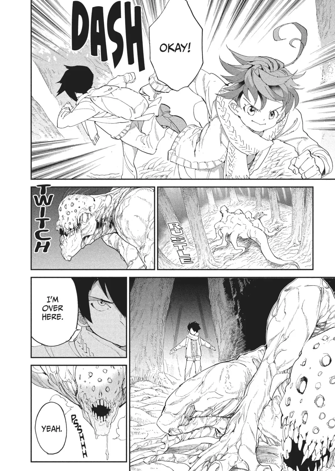 Read The Promised Neverland chapter 42 image 30 on Lezhin