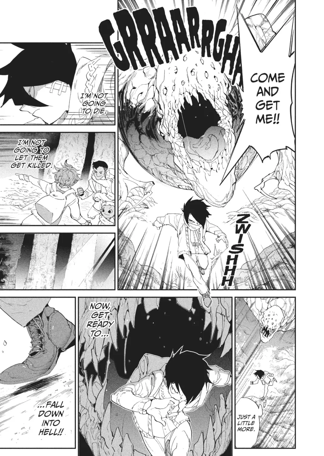 Read The Promised Neverland chapter 42 image 32 on Lezhin