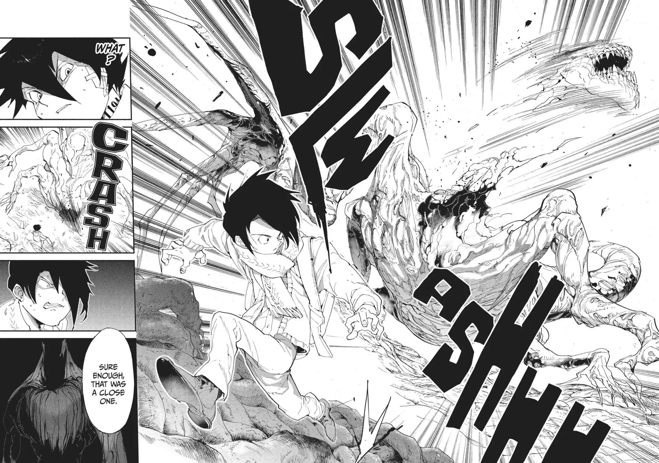 Read The Promised Neverland chapter 42 image 34 on Lezhin