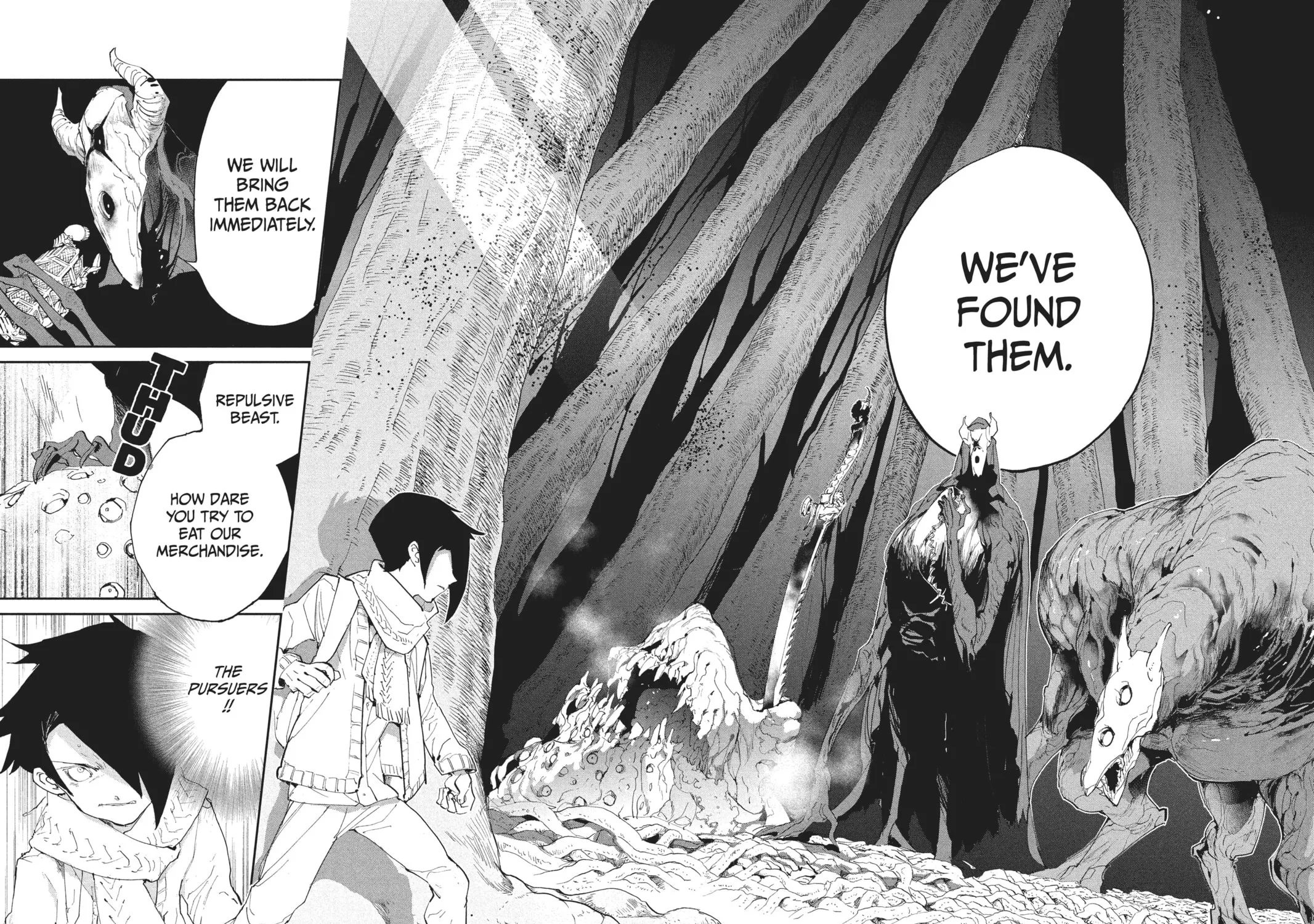 Read The Promised Neverland chapter 42 image 36 on Lezhin