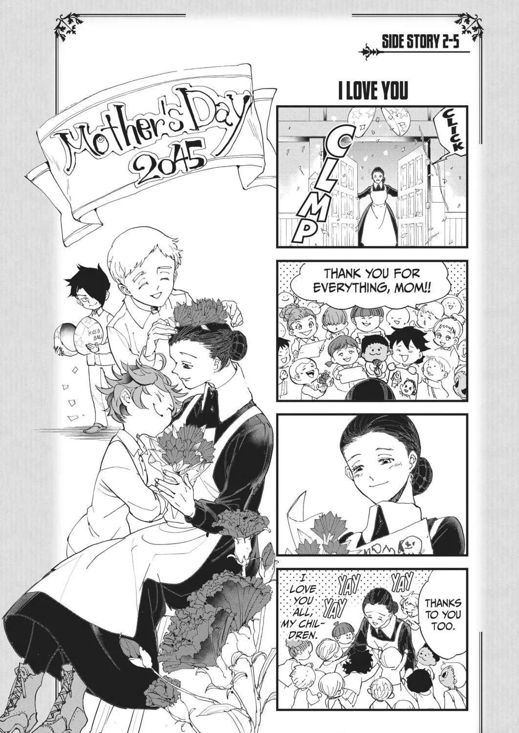 Read The Promised Neverland chapter 42 image 38 on Lezhin