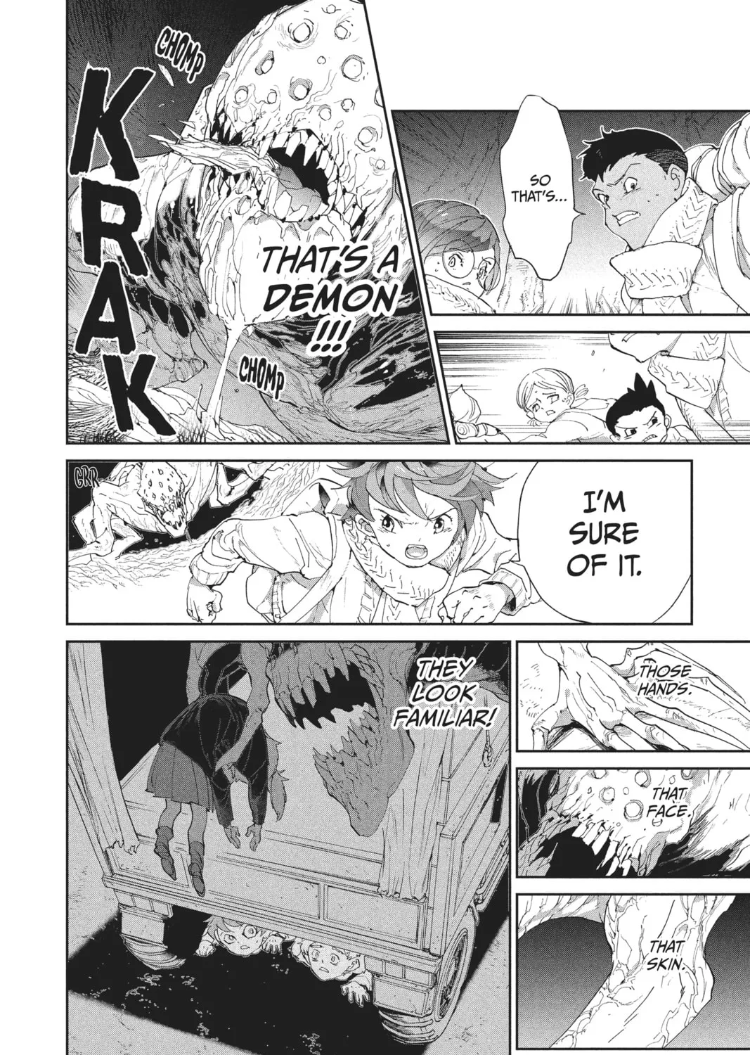 Read The Promised Neverland chapter 42 image 6 on Lezhin