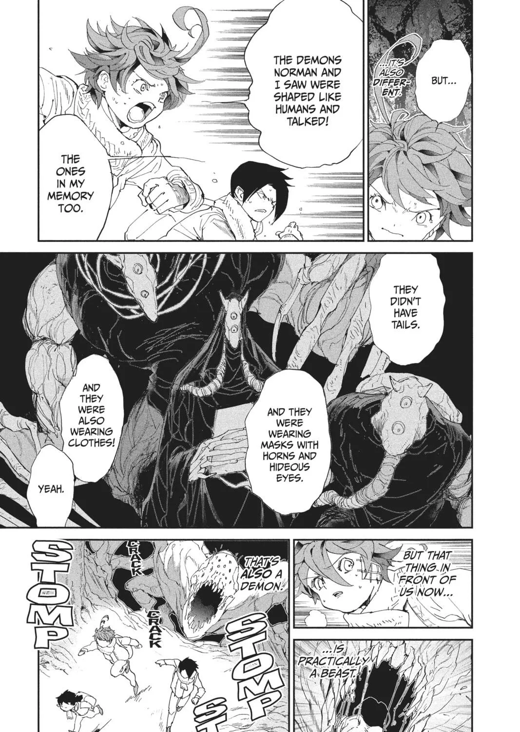 Read The Promised Neverland chapter 42 image 8 on Lezhin