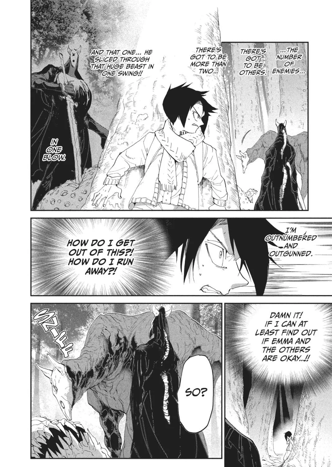 Read The Promised Neverland chapter 43 image 10 on Lezhin